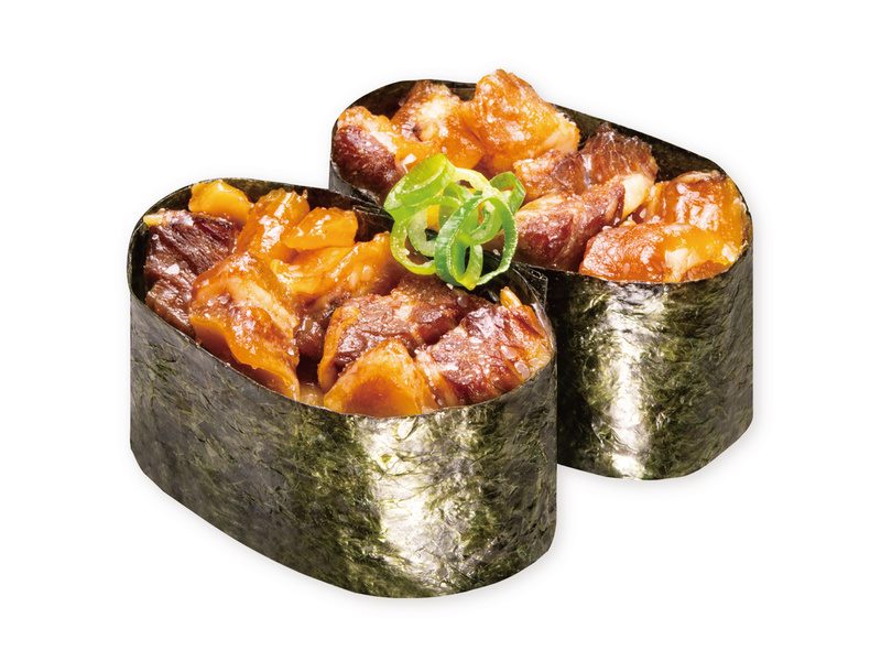 くら寿司 牛すじ煮込み軍艦