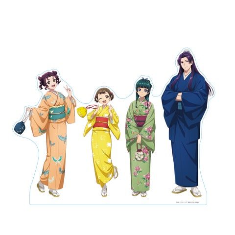 薬屋のひとりごと×VASARA×歌舞伎座コラボ グッズ価格一覧表