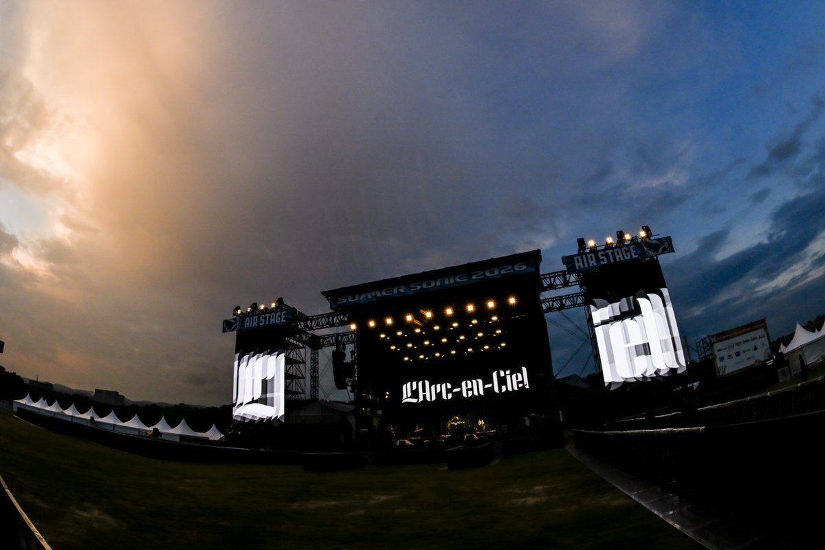 L'Arc-en-Ciel SUMMER SONIC 2026 AIR STAGEの会場写真