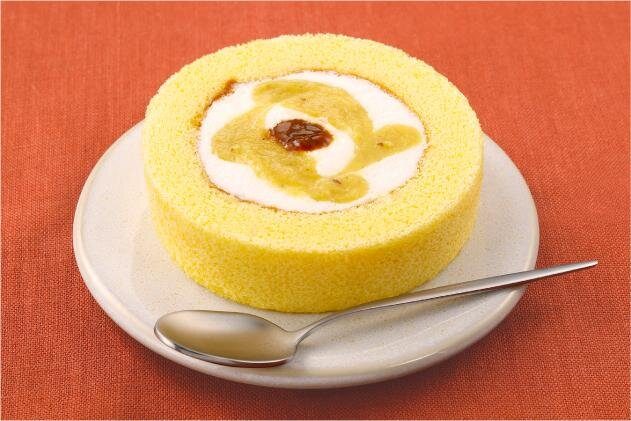 ローソン ご当地プレミアムロールケーキ お芋クリーム らぽっぽファーム監修