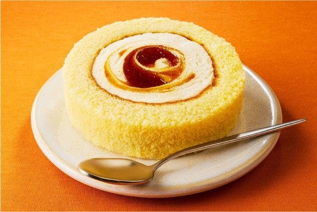 ローソン ご当地プレミアムロールケーキ プリン風 ステーキのあさくま監修