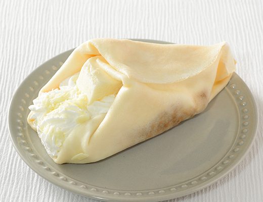 ローソン白いティラミスクレープ8月25日発売｜値段と中身は?