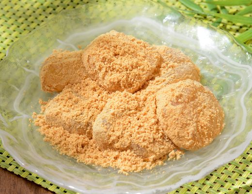 ローソンの新作「とろけるわらび餅」