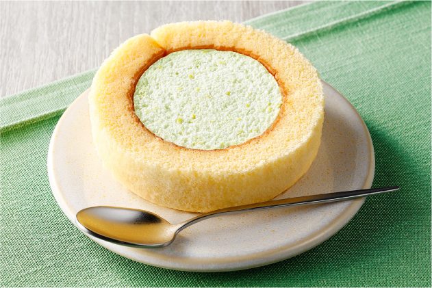 プレミアムロールケーキ ずんだシェイク風味