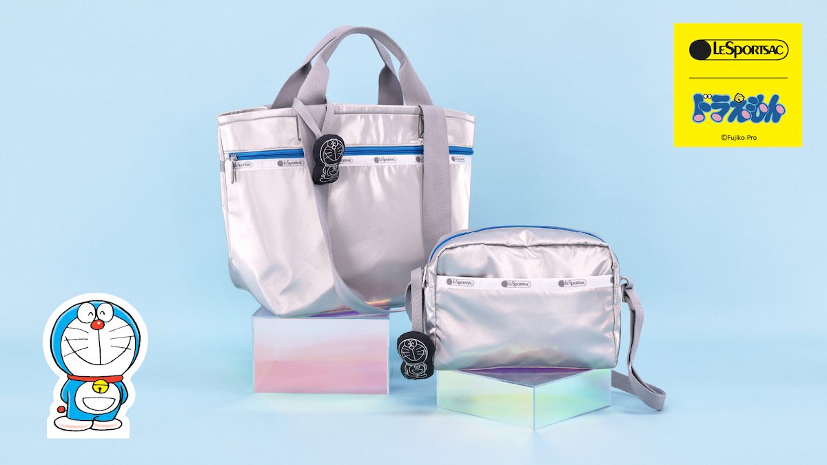 ドラえもん×レスポートサックはどこで買える?価格と全19型まとめ