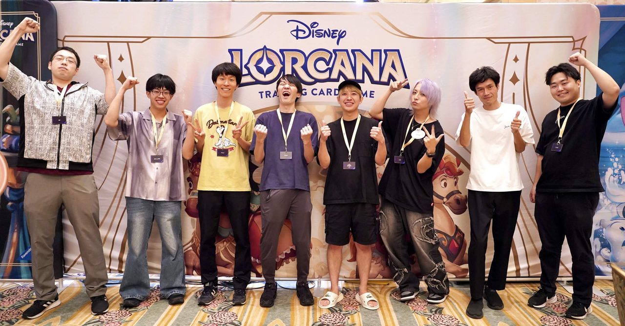 ディズニーロルカナ日本一決定戦2026 TOP8進出選手