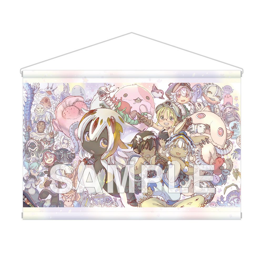 メイドインアビス 烈日の黄金郷 復刻タペストリー 2ndシリーズ エンドカード 3630円