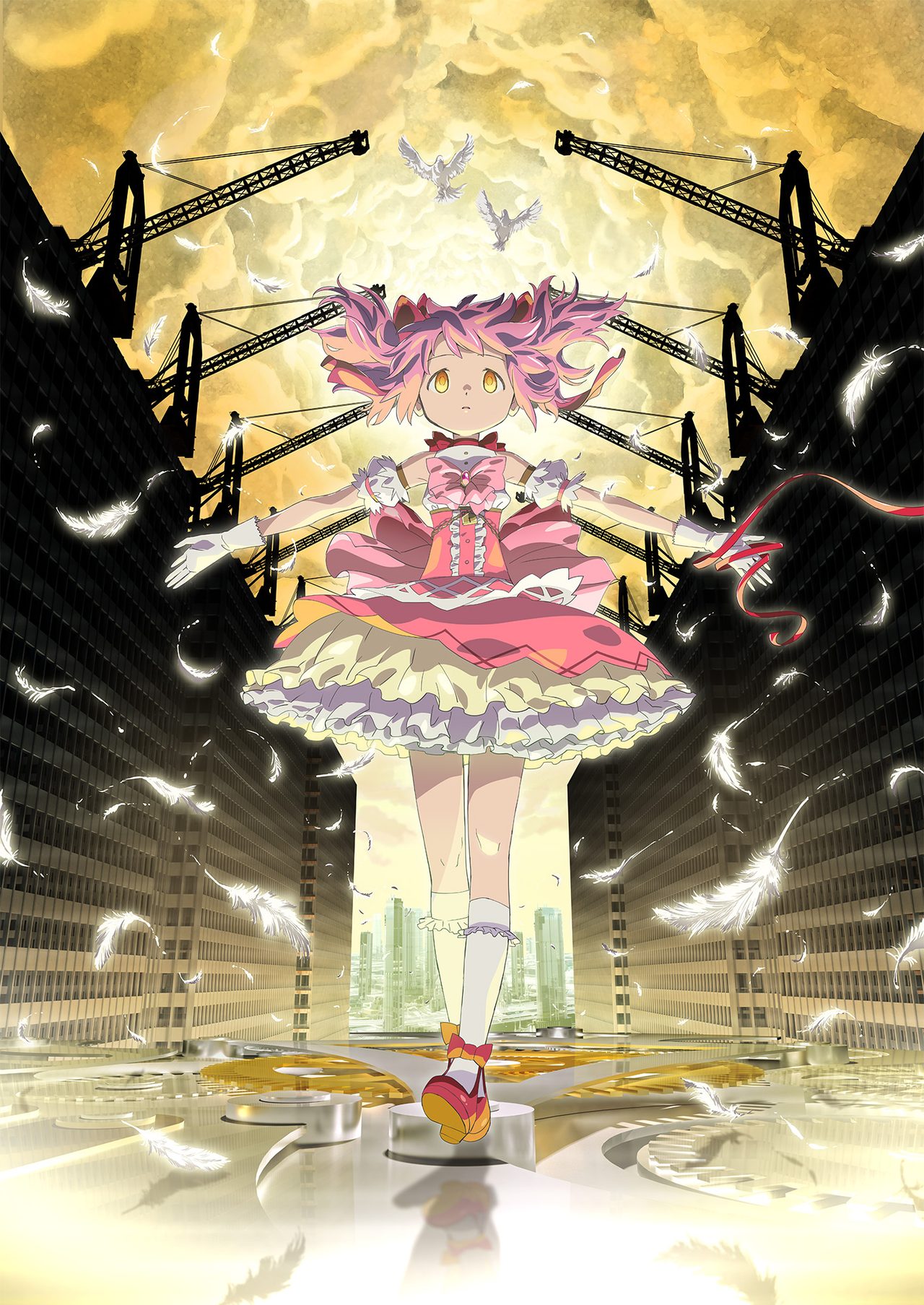 劇場版まどか☆マギカ〈ワルプルギスの廻天〉鹿目まどかキービジュアル