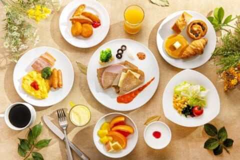 まどマギ×サンシャインシティプリンスホテル コラボ朝食メニュー
