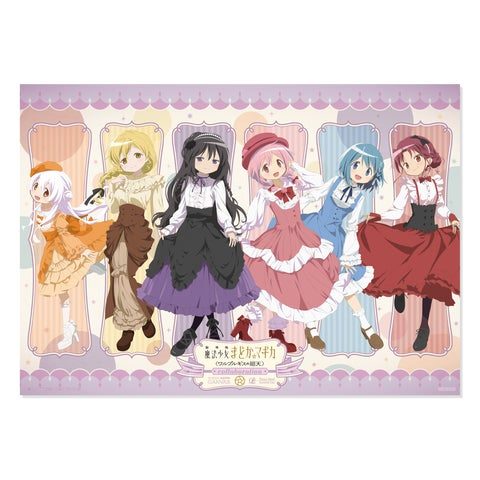 まどマギ×サンシャインシティプリンスホテル キャラクターアート 鹿目まどか・暁美ほむら等