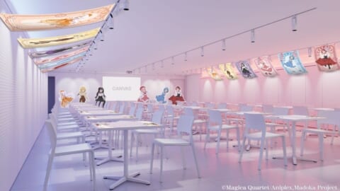 まどマギ×サンシャインシティプリンスホテル コラボ企画イメージ