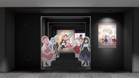 まどマギ×サンシャインシティプリンスホテル コラボレストラン IKEPRI CANVAS 店内装飾