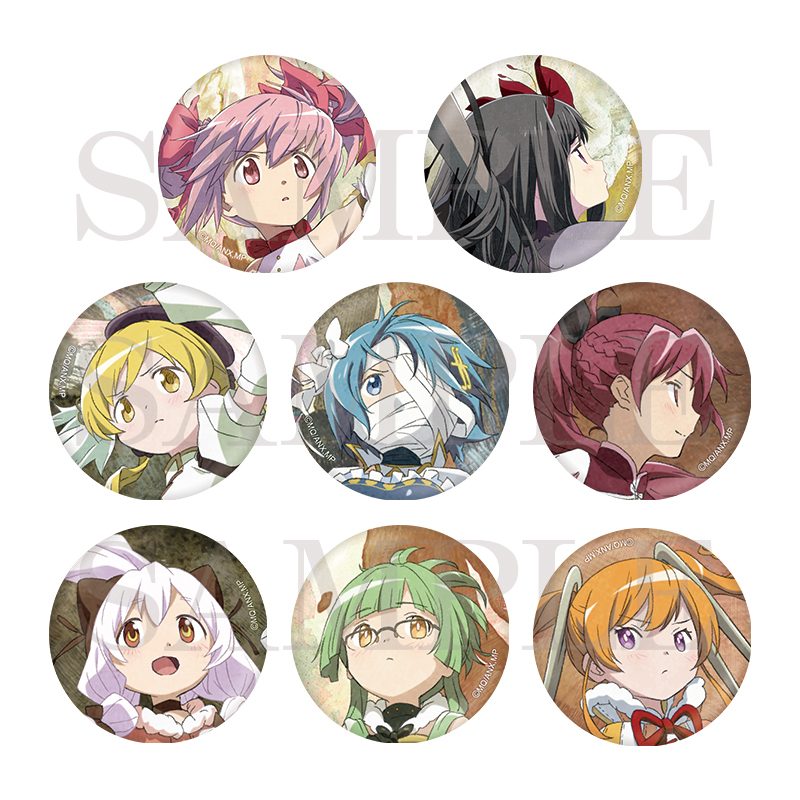 まどマギ ワルプルギスの廻天 ランダム缶バッジvol.1全8種