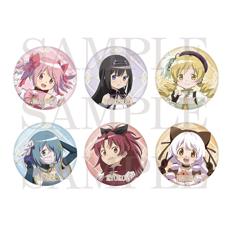 まどマギ ワルプルギスの廻天 ランダム缶バッジvol.2全6種