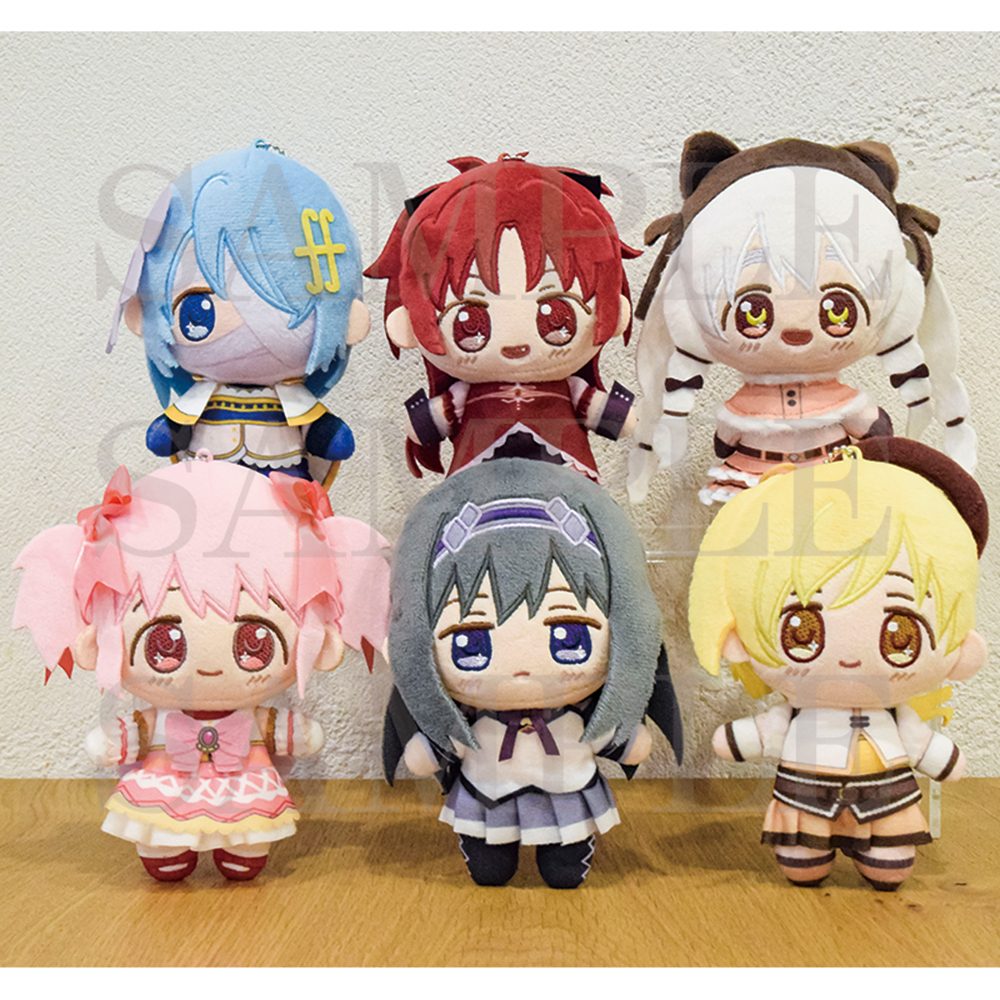 まどマギ ワルプルギスの廻天 マスコットぬいぐるみ全6種
