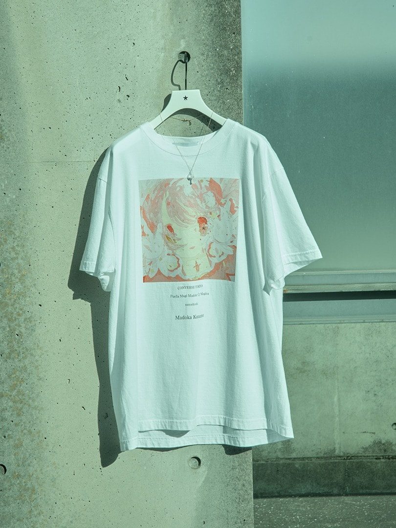 まどマギ×CONVERSE TOKYO Puella Magi TEE 鹿目まどかデザイン