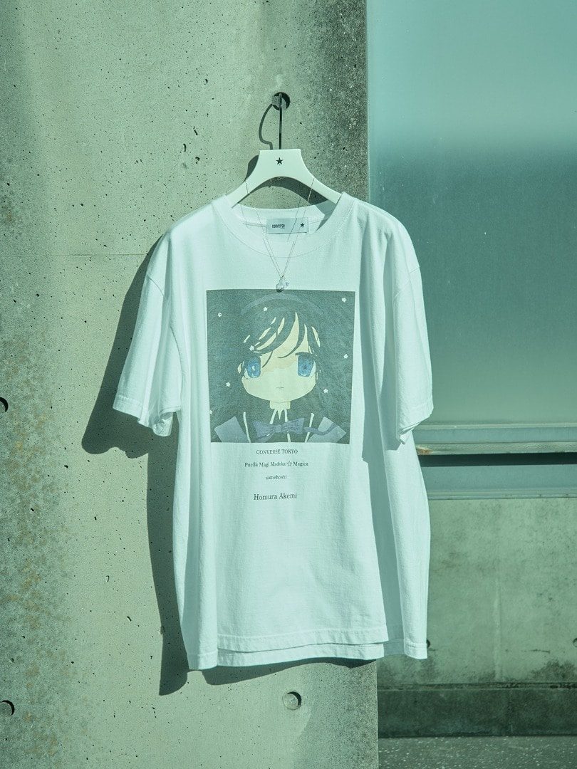 まどマギ×CONVERSE TOKYO Puella Magi TEE 暁美ほむらデザイン