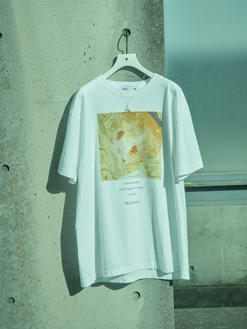 まどマギ×CONVERSE TOKYO Puella Magi TEE 巴マミデザイン