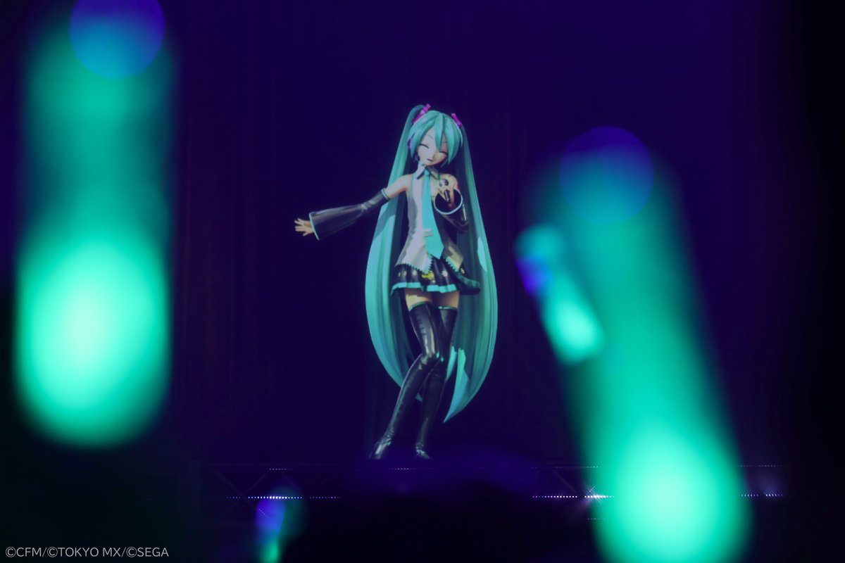 初音ミク マジカルミライ2026 浜松公演のライブステージの様子