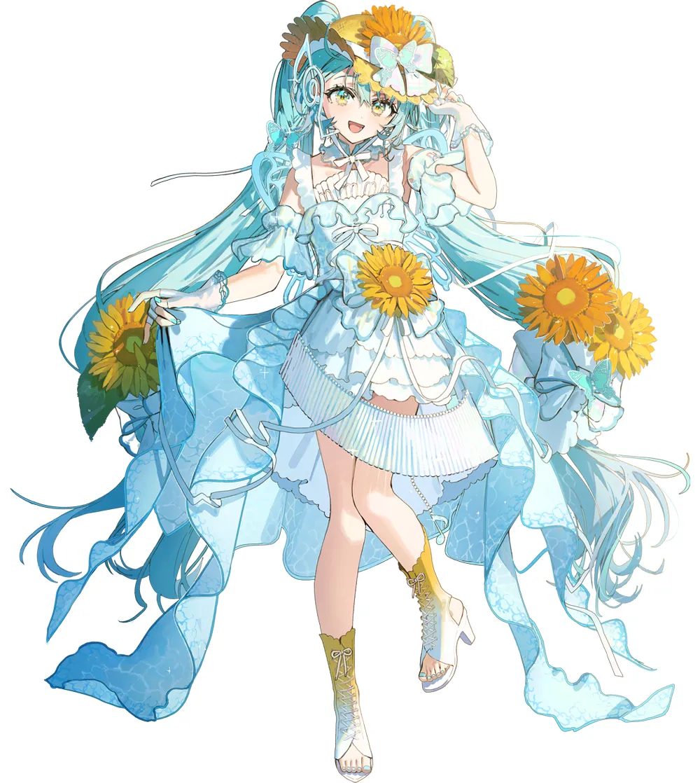 マジカルミライ2026 メインビジュアルの初音ミク