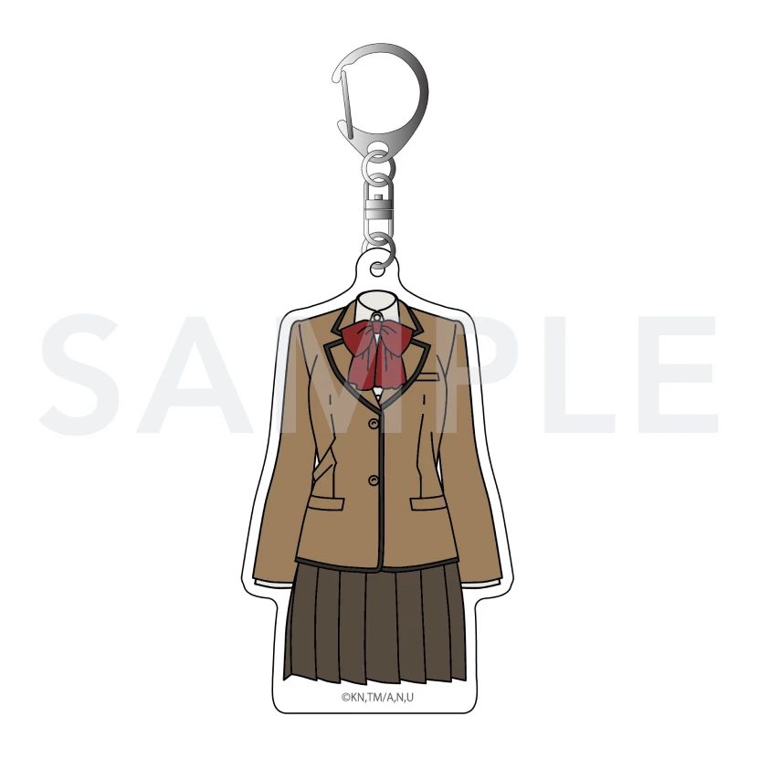 アニメイト限定 アクリルキーホルダー付き前売券