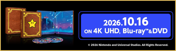 4K UHD・Blu-ray・DVD 2026年10月16日発売のスチールブックパッケージ