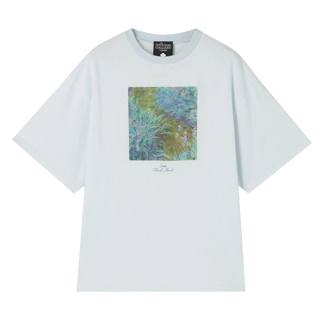 マリークワント×ナショナルギャラリー モネアイリスTシャツ