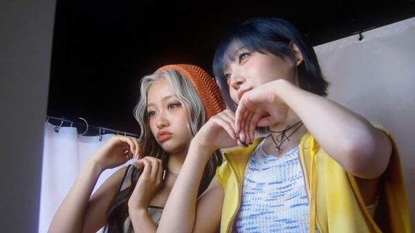 マクドナルド新CM HANA JISOO YURI 出演カット