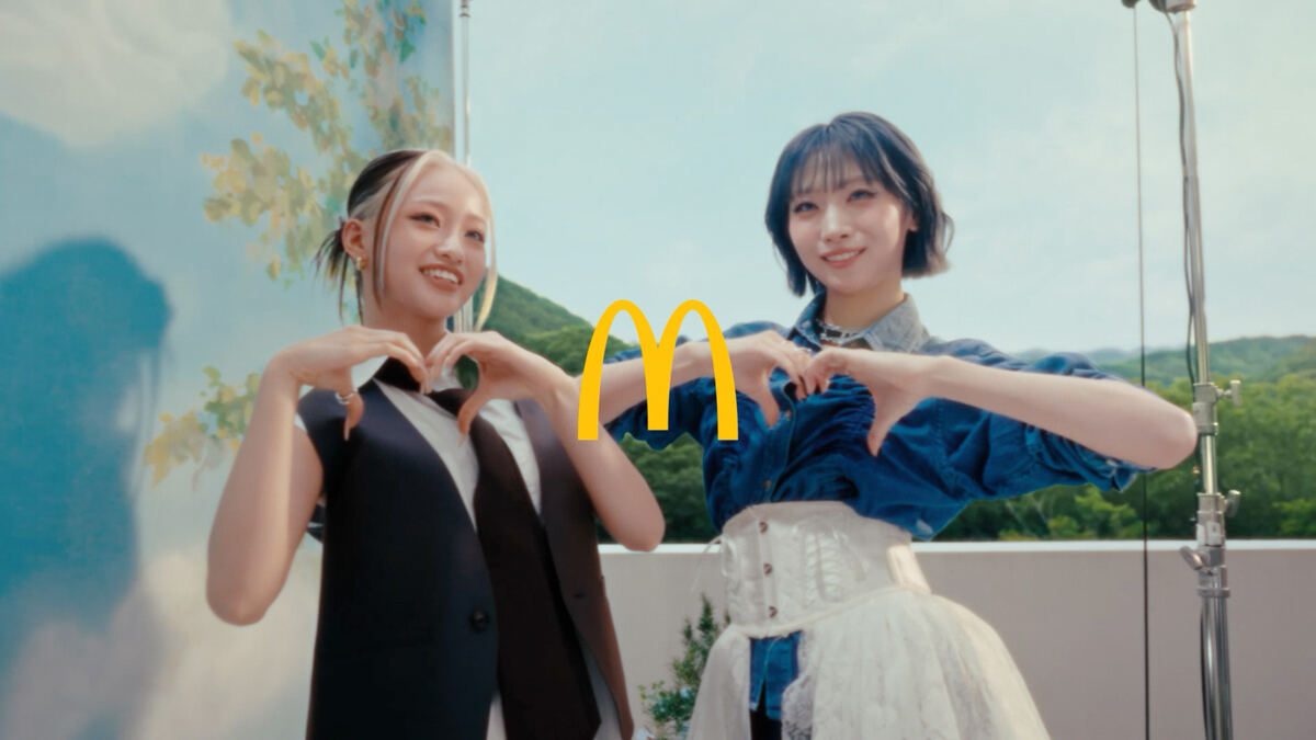 HANA JISOO・YURIが出演するマクドナルド新CM
