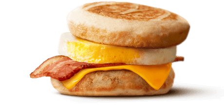 マックグリドル ベーコンエッグ 公式商品画像