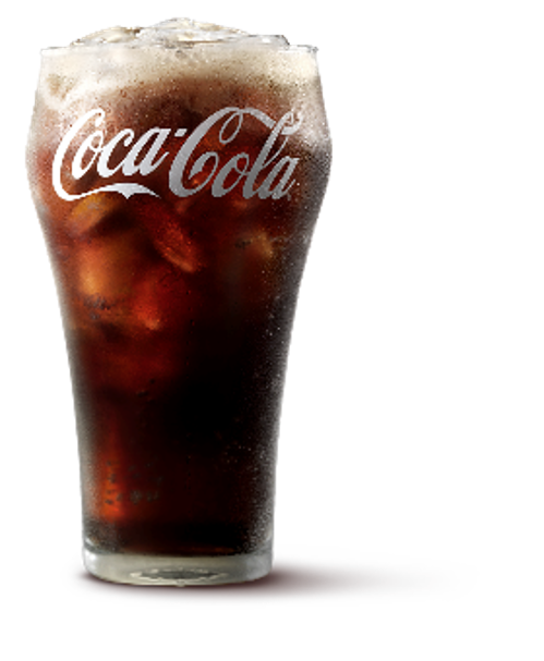 マクドナルド コカ・コーラ 炭酸ドリンク150円対象
