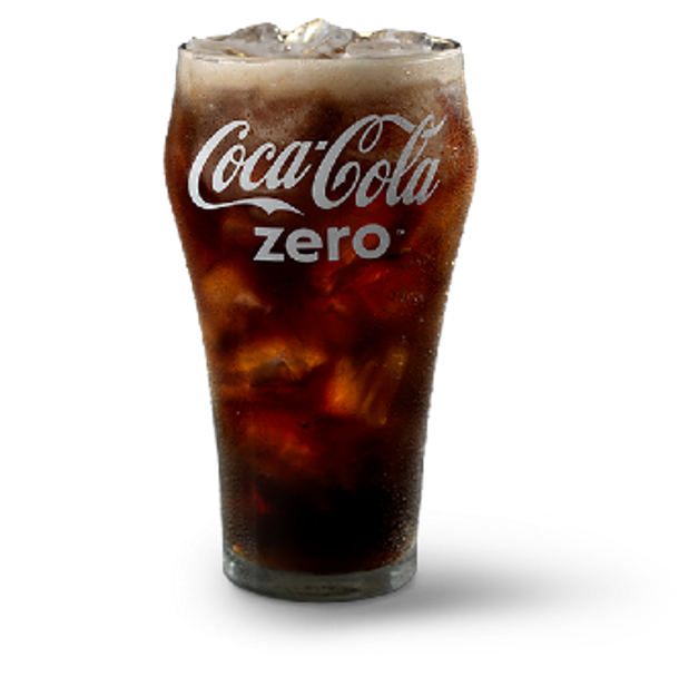 マクドナルド コカ・コーラ ゼロ 炭酸ドリンク150円対象