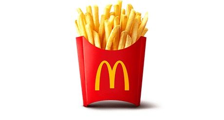 マクドナルド公式のマックフライポテト商品写真