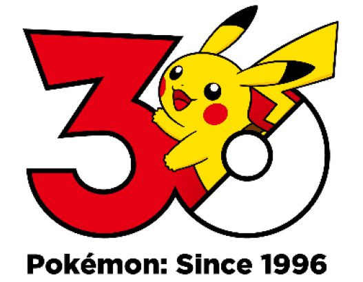 マクドナルド×ポケモン30周年 コラボレーションロゴ