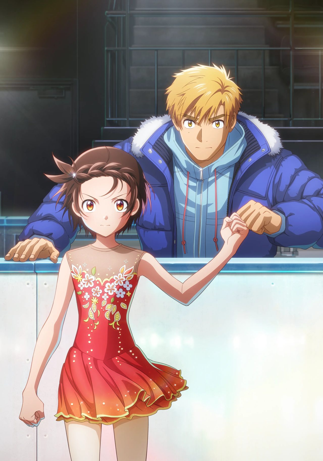 劇場版メダリスト いのりと司のイラスト
