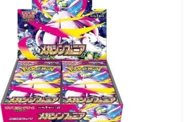 ポケモンカードゲーム MEGA拡張パック メガシンフォニア BOX