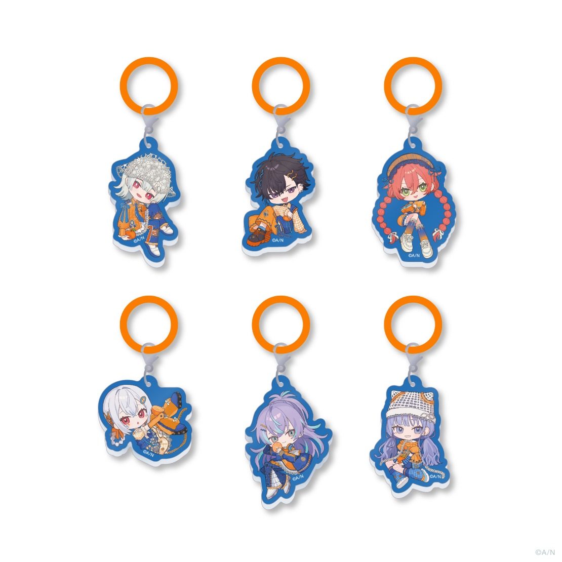 メランコリックオレンジ ランダムアンブレラチャーム