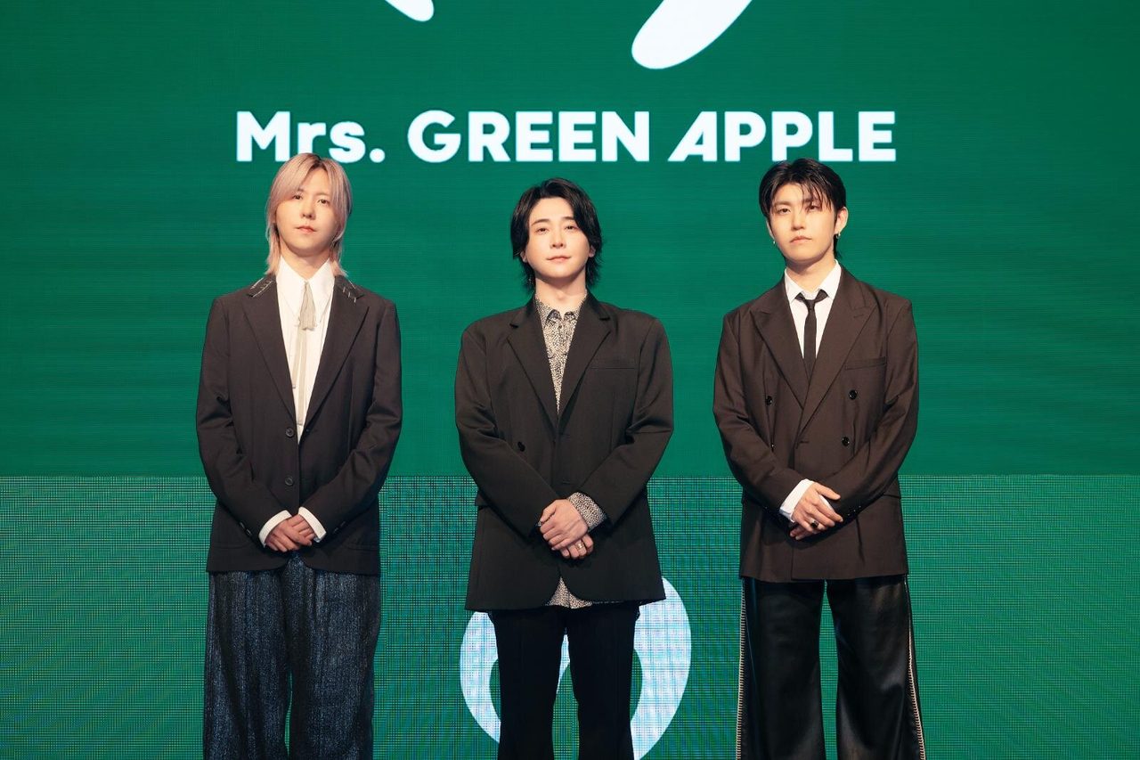 Mrs. GREEN APPLE 大森元貴・若井滉斗・藤澤涼架