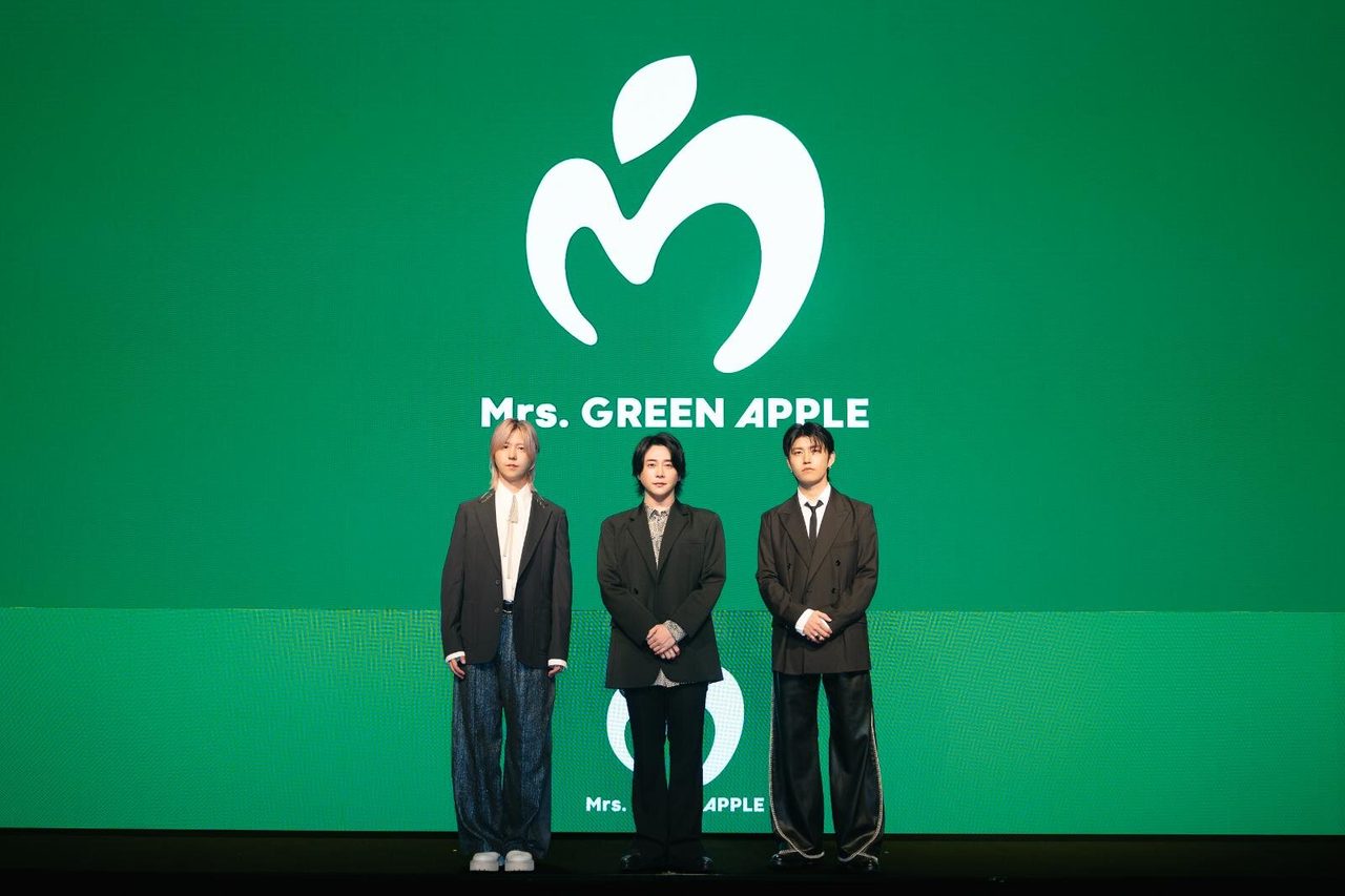 Mrs. GREEN APPLE メンバー写真4