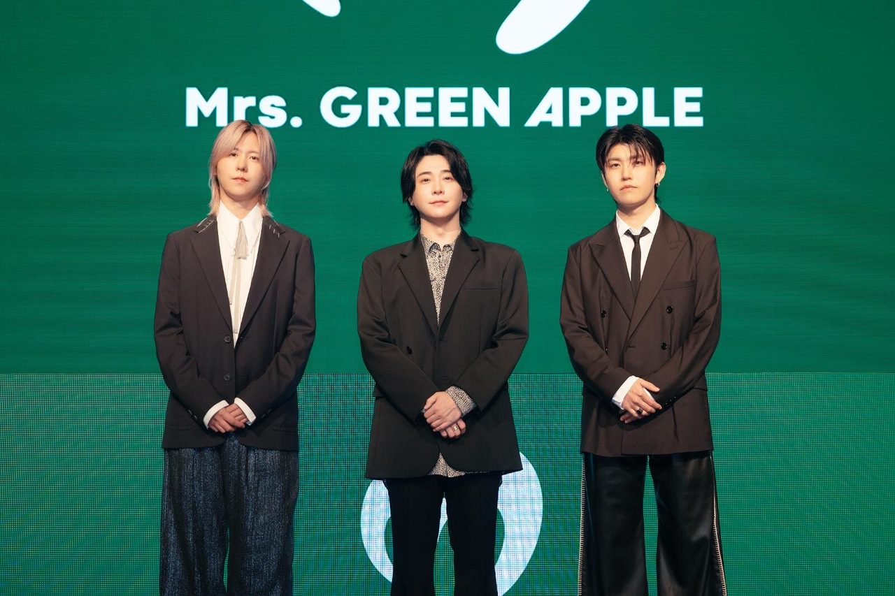 Mrs. GREEN APPLE メンバー写真2