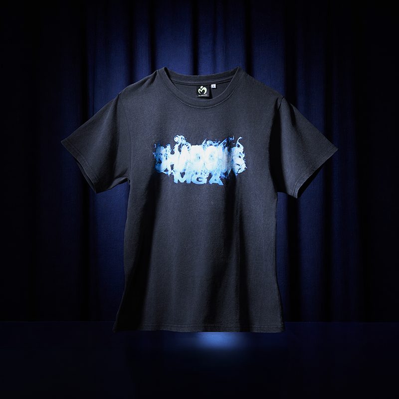 MGA “SHADOWS” ヴィンテージライクロゴTシャツ