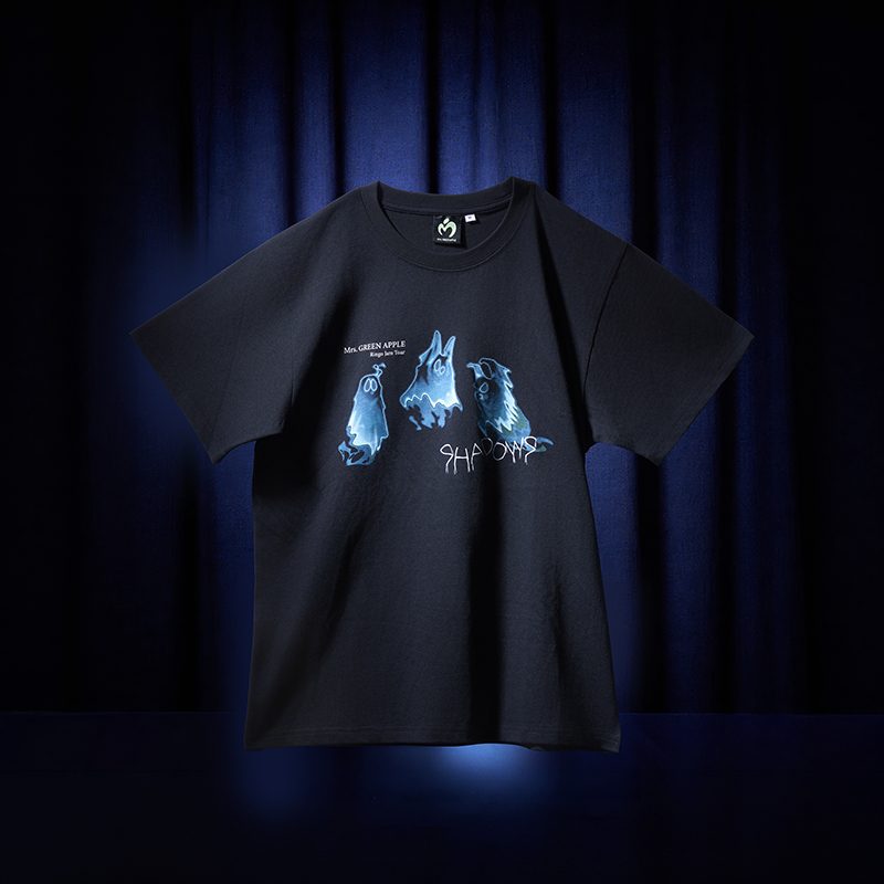 MGA “SHADOWS” ゴーストTシャツ