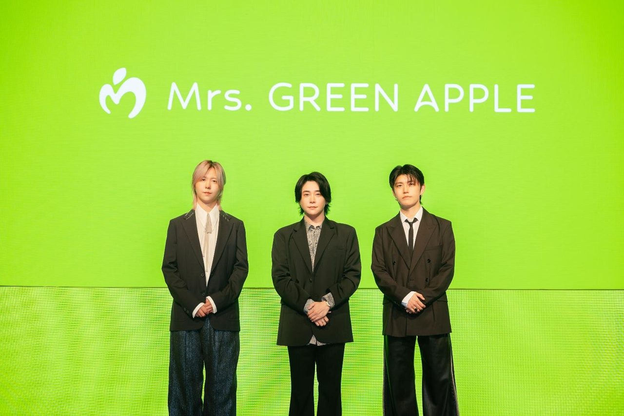 Mrs. GREEN APPLE メンバー写真