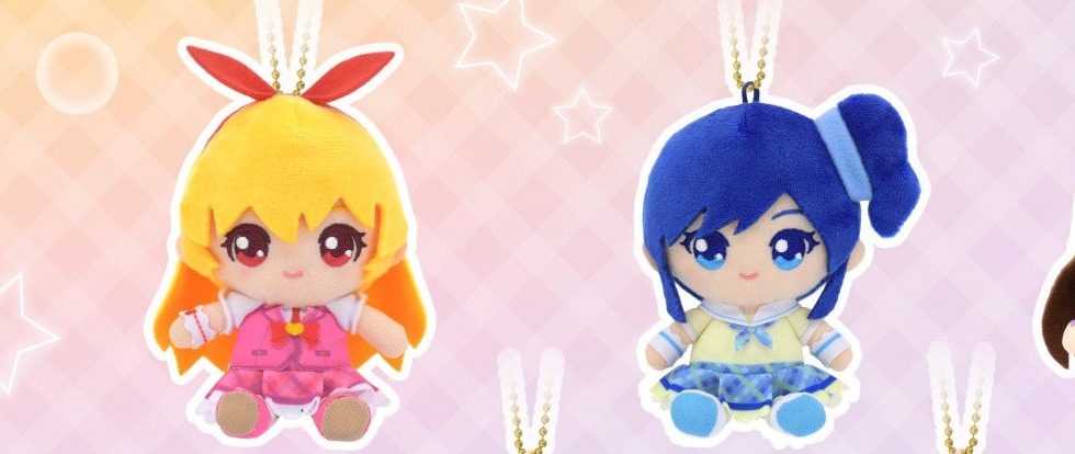 アイカツ！アンコール マスコット 星宮いちご・紫吹蘭