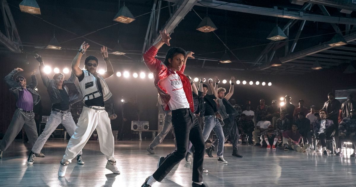 「Beat It」ショートフィルムのダンスシーン