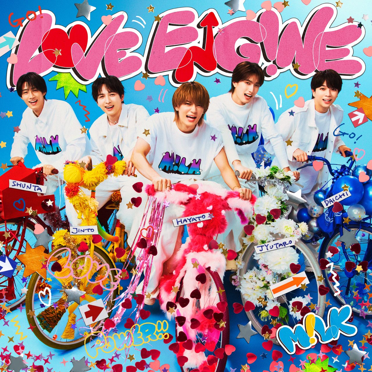 M!LK新アルバム発売記念イベント｜抽選9000人招待方法