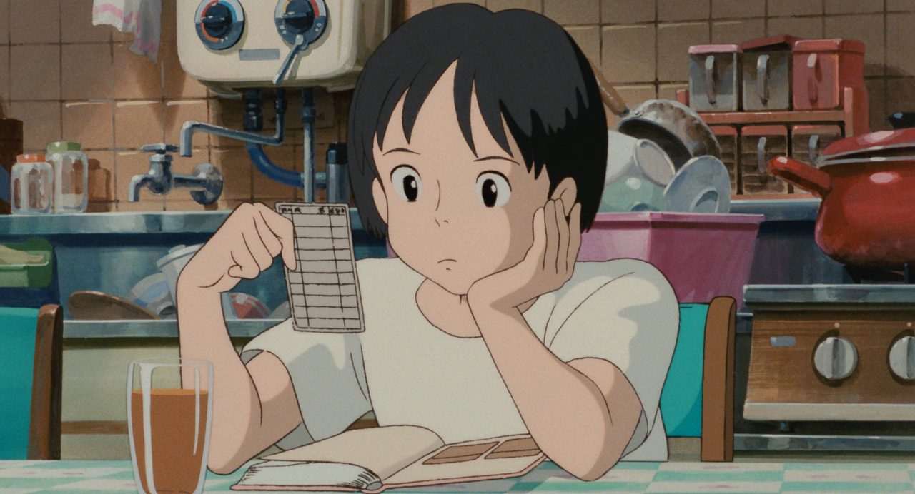 耳をすませば 劇中シーン