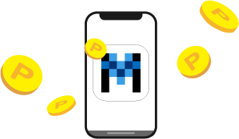 みなトクPAYポイント還元キャンペーンのスマートフォンアプリ画面イメージ