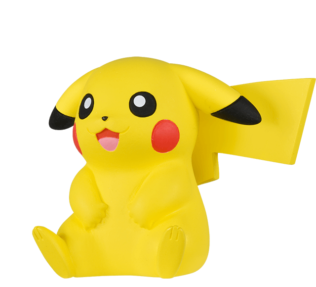 みるピカチュウ モンコレフィギュア 正面