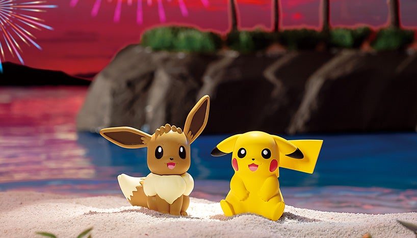 みるピカチュウとピカチュウセレクションシリーズのイメージ